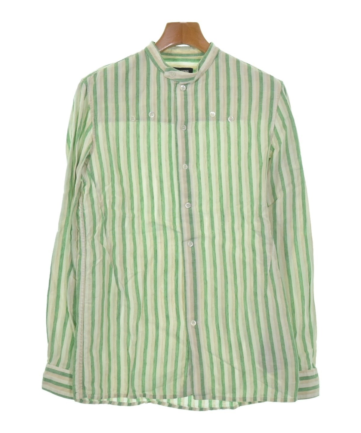○★新品未使用　Rafu (ラフ)　スタンダードジャケット　M　グリーン RAF SIMONS（ラフシモンズ）カジュアルシャツ 緑 サイズ:46(M位