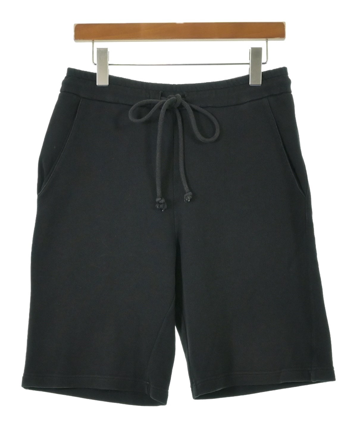 RAF SIMONSブラック ショートパンツ ラフシモンズ 黒 ショートパンツ RAF SIMONSブラック ショートパンツ