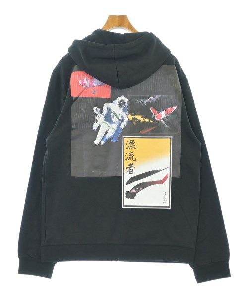 RAF SIMONS（ラフシモンズ）パーカー 黒 サイズ:XL メンズ/2200634841064
