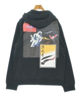 RAF SIMONS（ラフシモンズ）パーカー 黒 サイズ:XL メンズ/2200634841064