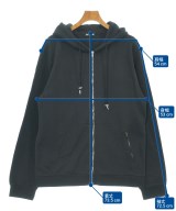 RAF SIMONS（ラフシモンズ）パーカー 黒 サイズ:XL メンズ/2200634841064