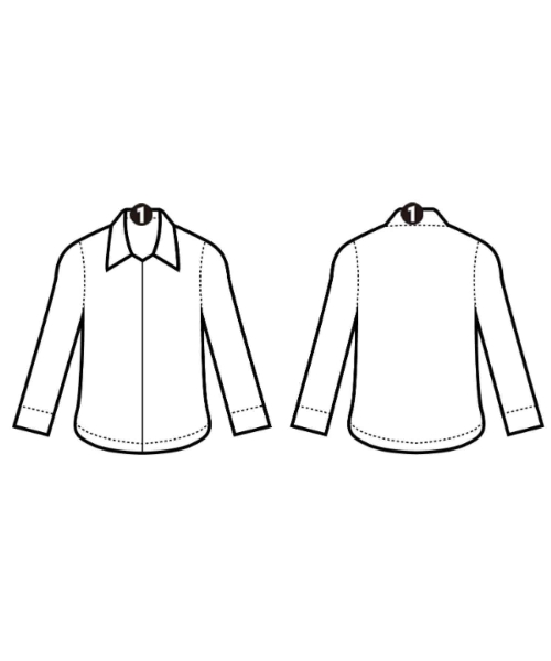 RAF SIMONS（ラフシモンズ）カジュアルシャツ 白 サイズ:48(L位) メンズ/2200635601063