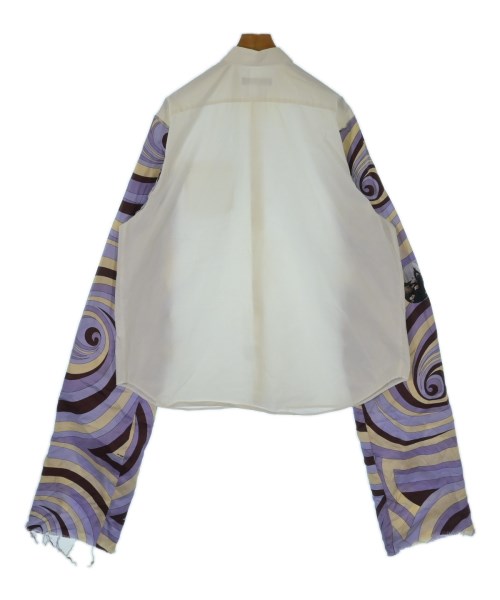 RAF SIMONS（ラフシモンズ）カジュアルシャツ 白 サイズ:48(L位) メンズ/2200635601063