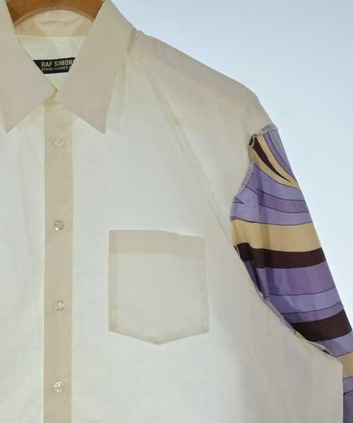 RAF SIMONS（ラフシモンズ）カジュアルシャツ 白 サイズ:48(L位) メンズ/2200635601063
