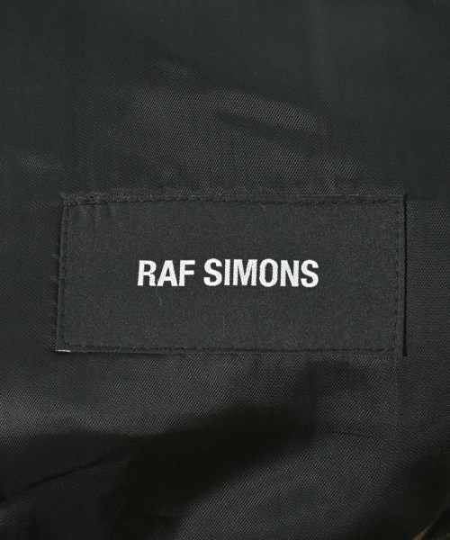 RAF SIMONS（ラフシモンズ）テーラードジャケット グレー サイズ:46(M位) メンズ/2200636995093
