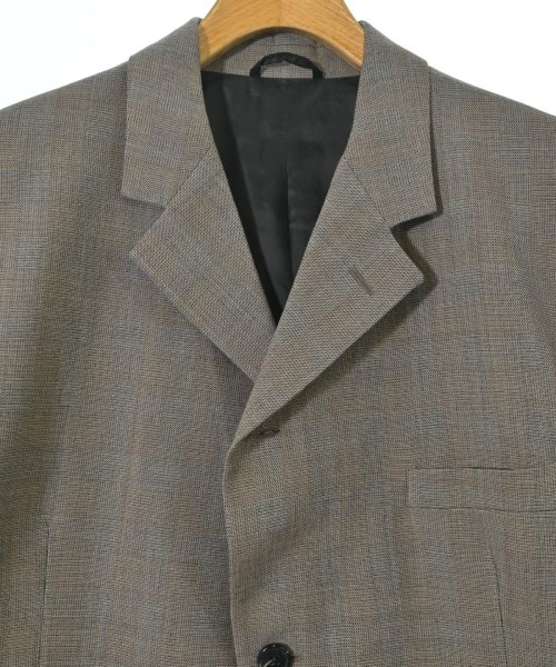 RAF SIMONS（ラフシモンズ）テーラードジャケット グレー サイズ:46(M位) メンズ/2200636995093
