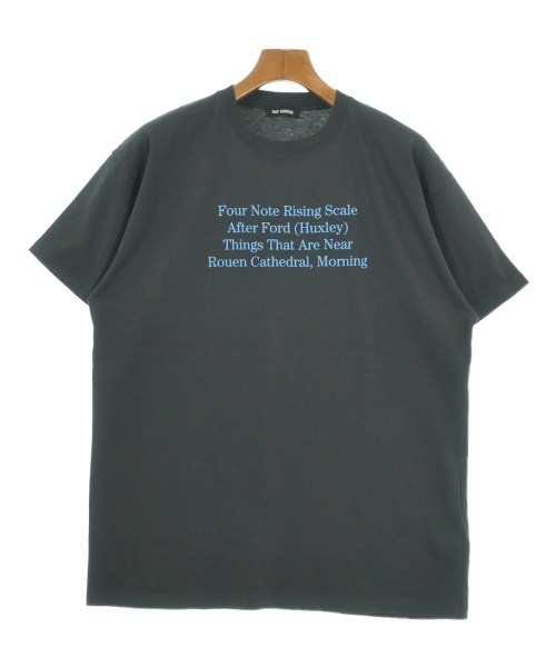 RAF SIMONS（ラフシモンズ）Tシャツ・カットソー グレー サイズ:S メンズ/2200594329367