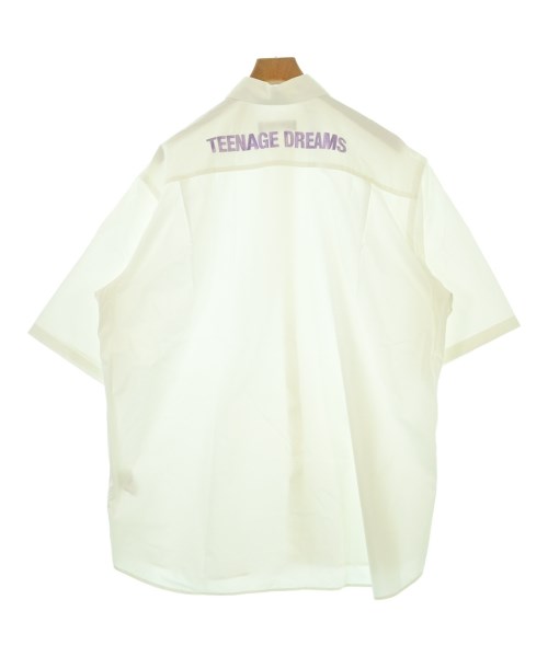 RAF SIMONS（ラフシモンズ）カジュアルシャツ 白 サイズ:46(XXL位) メンズ/2200637191074