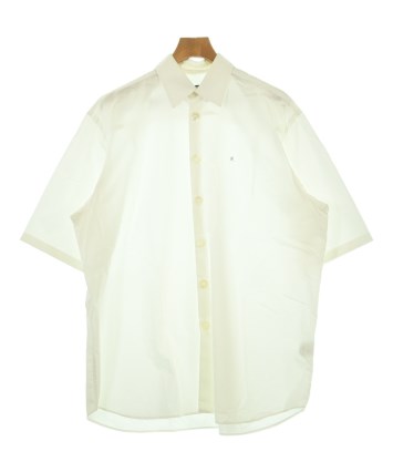 RAF SIMONS（ラフシモンズ）カジュアルシャツ 白 サイズ:46(XXL位