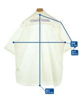 RAF SIMONS（ラフシモンズ）カジュアルシャツ 白 サイズ:46(XXL位) メンズ/2200637191074