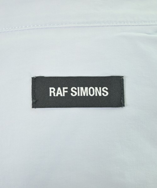 RAF SIMONS（ラフシモンズ）カジュアルシャツ 青 サイズ:46(XXL位) メンズ/2200637191081