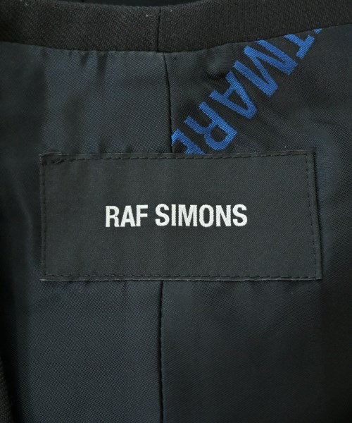 RAF SIMONS（ラフシモンズ）カジュアルシャツ 黒 サイズ:46(S位) メンズ/2200637191128