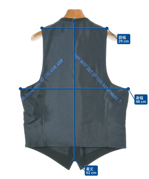 RAF SIMONS（ラフシモンズ）カジュアルシャツ 黒 サイズ:46(S位) メンズ/2200637191128