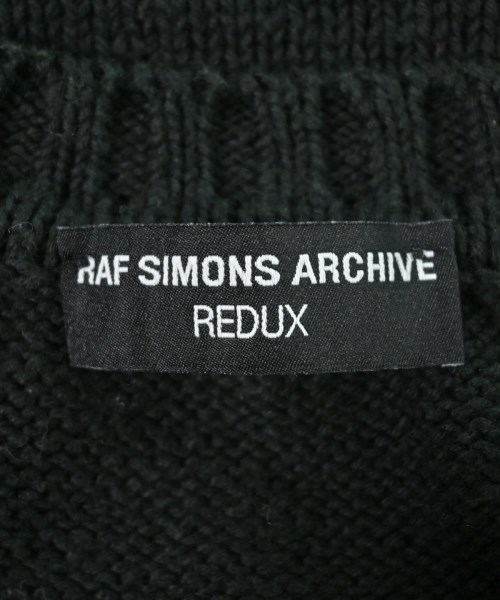 RAF SIMONS（ラフシモンズ）ニット・セーター 黒 サイズ:1(S位) メンズ/2200637191180
