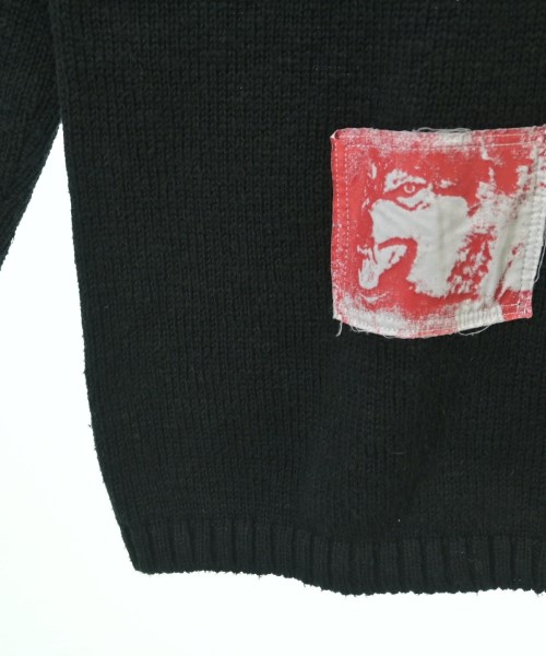RAF SIMONS（ラフシモンズ）ニット・セーター 黒 サイズ:1(S位) メンズ/2200637191180