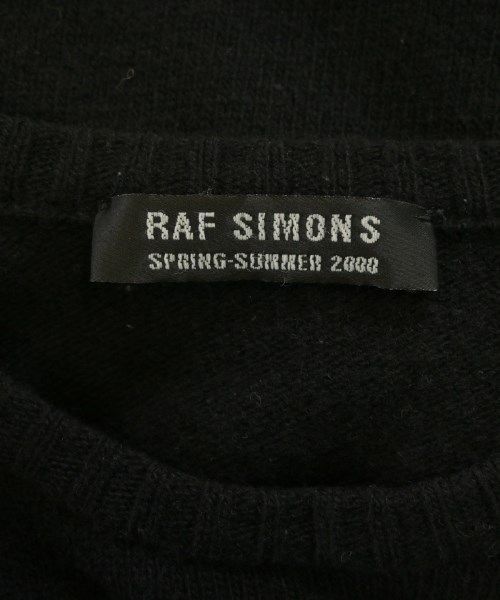 RAF SIMONS（ラフシモンズ）ニット・セーター 黒 サイズ:48(L位) メンズ/2200637191227