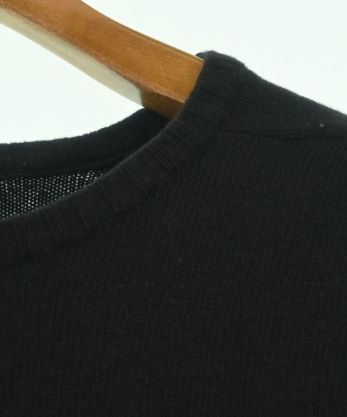 RAF SIMONS（ラフシモンズ）ニット・セーター 黒 サイズ:48(L位) メンズ/2200637191227