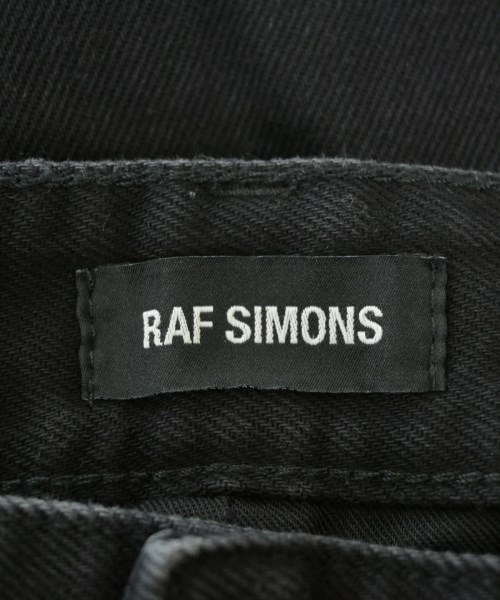 RAF SIMONS（ラフシモンズ）デニムパンツ 黒 サイズ:29(S位) メンズ/2200637191296