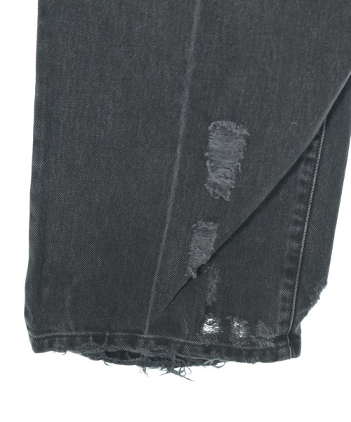 RAF SIMONS（ラフシモンズ）デニムパンツ 黒 サイズ:29(S位) メンズ/2200637191296