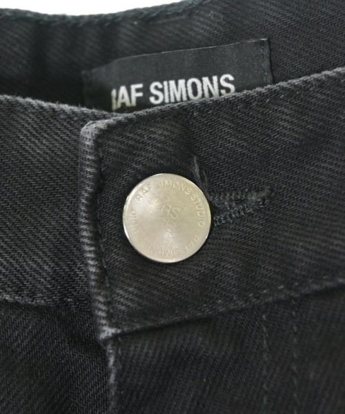 RAF SIMONS（ラフシモンズ）デニムパンツ 黒 サイズ:29(S位) メンズ/2200637191296