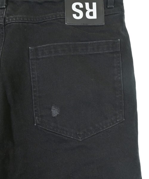 RAF SIMONS（ラフシモンズ）デニムパンツ 黒 サイズ:29(S位) メンズ/2200637191296