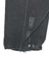 RAF SIMONS（ラフシモンズ）デニムパンツ 黒 サイズ:29(S位) メンズ/2200637191296