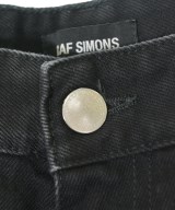 RAF SIMONS（ラフシモンズ）デニムパンツ 黒 サイズ:29(S位) メンズ/2200637191296