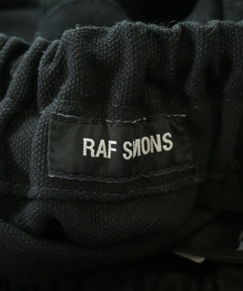 RAF SIMONS（ラフシモンズ）ショートパンツ 黒 サイズ:48(L位) メンズ/2200637191319