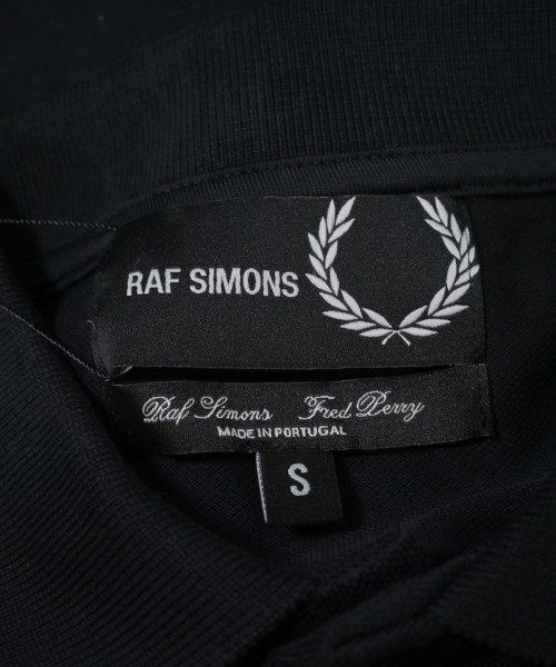 RAF SIMONS（ラフシモンズ）ポロシャツ 黒 サイズ:S メンズ/2200638345018