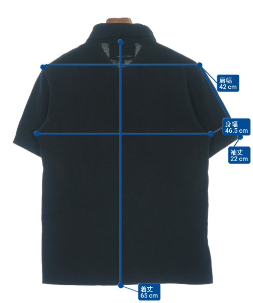 RAF SIMONS（ラフシモンズ）ポロシャツ 黒 サイズ:S メンズ/2200638345025