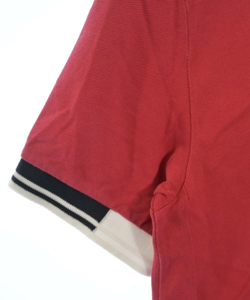 RAF SIMONS（ラフシモンズ）ポロシャツ 赤 サイズ:36(XS位) メンズ/2200632852109