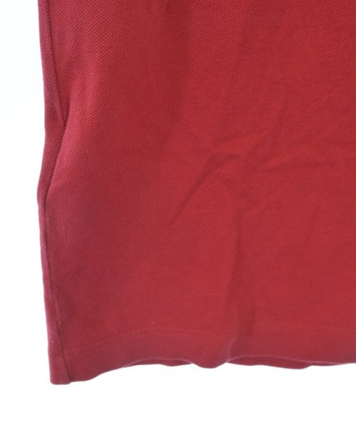 RAF SIMONS（ラフシモンズ）ポロシャツ 赤 サイズ:36(XS位) メンズ/2200632852109