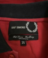 RAF SIMONS（ラフシモンズ）ポロシャツ 赤 サイズ:36(XS位) メンズ/2200632852109