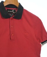 RAF SIMONS（ラフシモンズ）ポロシャツ 赤 サイズ:36(XS位) メンズ/2200632852109