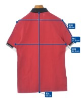 RAF SIMONS（ラフシモンズ）ポロシャツ 赤 サイズ:36(XS位) メンズ/2200632852109