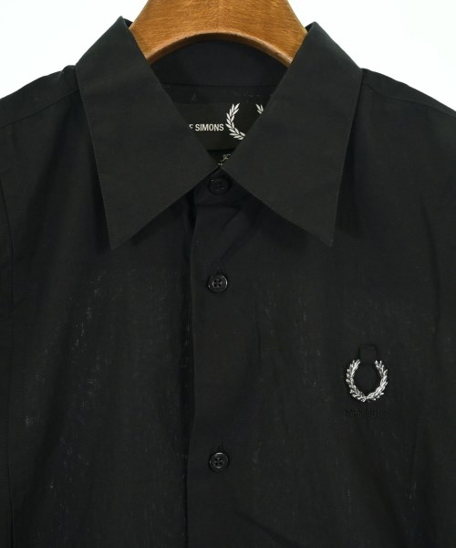 RAF SIMONS（ラフシモンズ）カジュアルシャツ 黒 サイズ:S メンズ/2200623323106