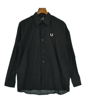 RAF SIMONS（ラフシモンズ）カジュアルシャツ 黒 サイズ:S メンズ