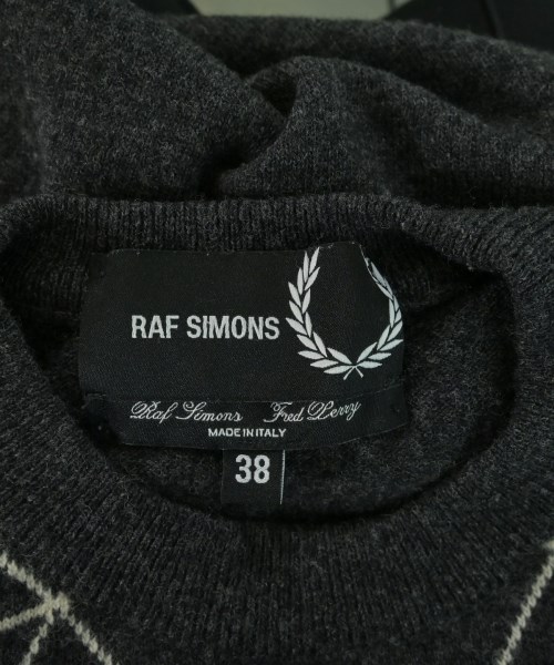 RAF SIMONS（ラフシモンズ）ニット・セーター グレー サイズ:38(M位) メンズ/2200639998039
