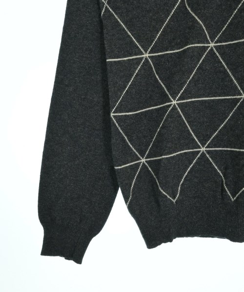 RAF SIMONS（ラフシモンズ）ニット・セーター グレー サイズ:38(M位) メンズ/2200639998039