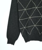 RAF SIMONS（ラフシモンズ）ニット・セーター グレー サイズ:38(M位) メンズ/2200639998039