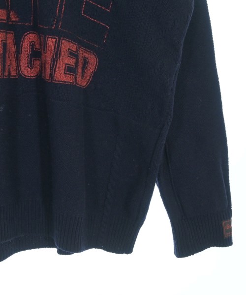 RAF SIMONS（ラフシモンズ）ニット・セーター 紺 サイズ:1(S位) メンズ/2200640696153