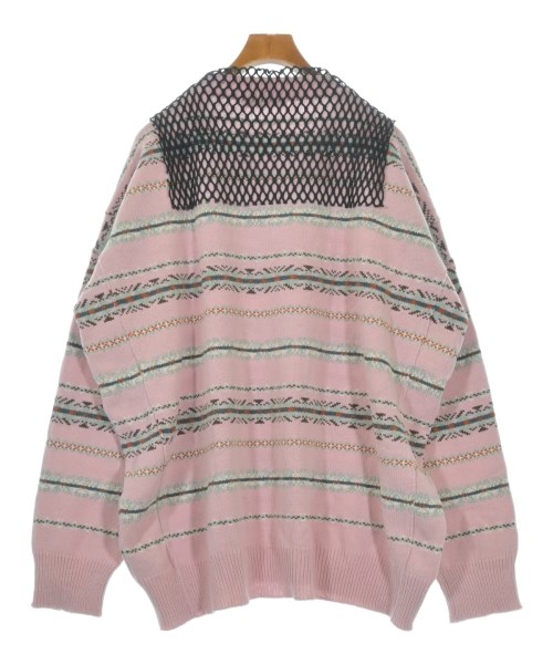 RAF SIMONS（ラフシモンズ）ニット・セーター ピンク サイズ:1(S位) メンズ/2200640696160