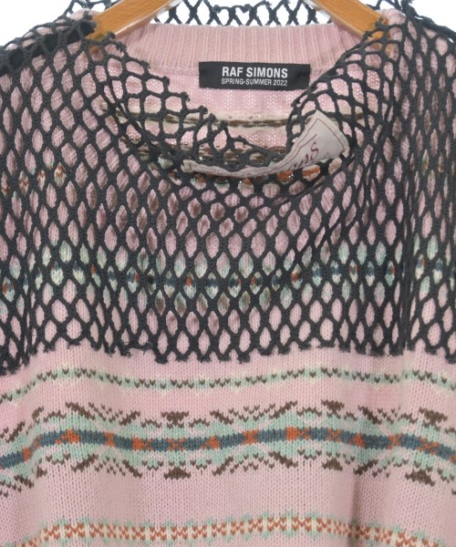 RAF SIMONS（ラフシモンズ）ニット・セーター ピンク サイズ:1(S位) メンズ/2200640696160