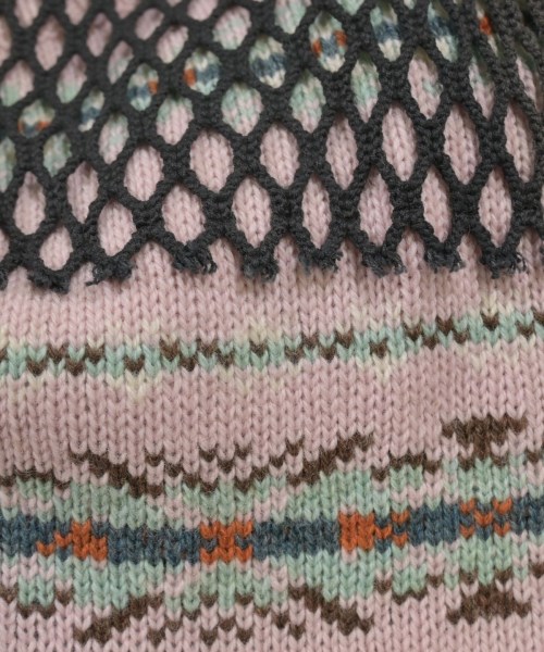 RAF SIMONS（ラフシモンズ）ニット・セーター ピンク サイズ:1(S位) メンズ/2200640696160