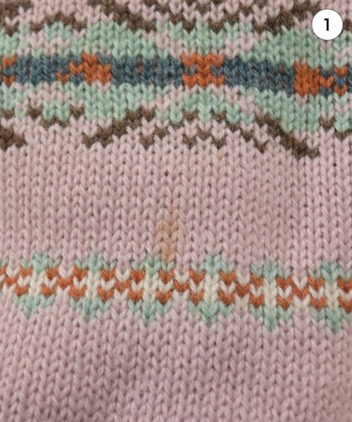 RAF SIMONS（ラフシモンズ）ニット・セーター ピンク サイズ:1(S位) メンズ/2200640696160