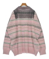 RAF SIMONS（ラフシモンズ）ニット・セーター ピンク サイズ:1(S位) メンズ/2200640696160