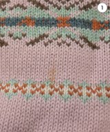 RAF SIMONS（ラフシモンズ）ニット・セーター ピンク サイズ:1(S位) メンズ/2200640696160