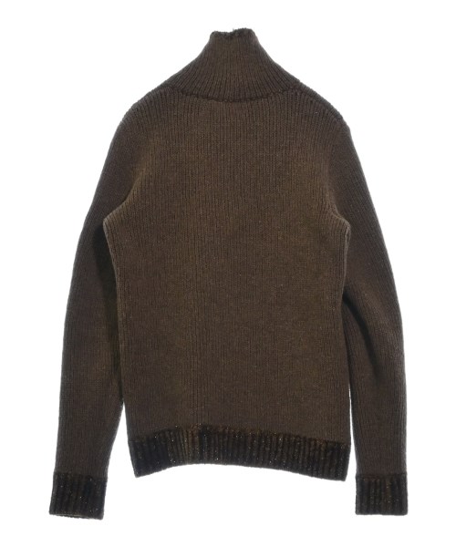 RAF SIMONS（ラフシモンズ）ニット・セーター 茶 サイズ:S メンズ/2200642607034