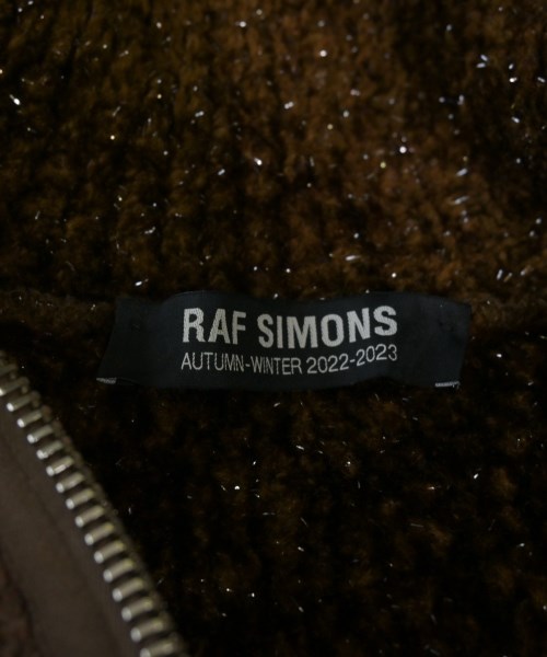 RAF SIMONS（ラフシモンズ）ニット・セーター 茶 サイズ:S メンズ/2200642607034