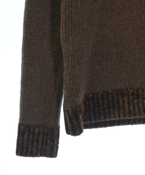 RAF SIMONS（ラフシモンズ）ニット・セーター 茶 サイズ:S メンズ/2200642607034